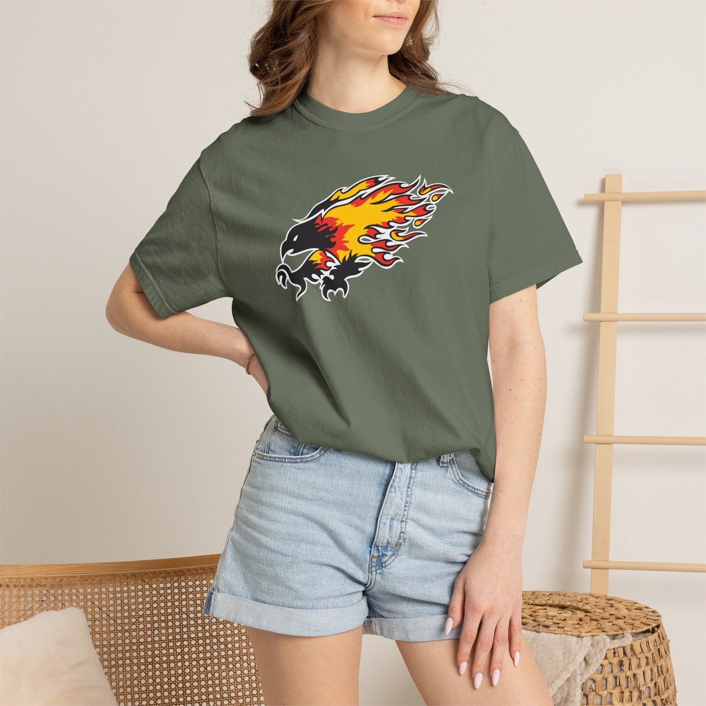Garment-Dyed T-Shirt