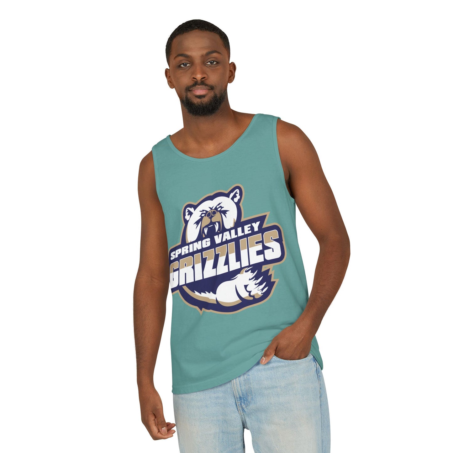 Garment-Dyed Tank