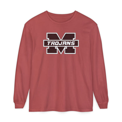 Garment-Dyed Long Sleeve Tee