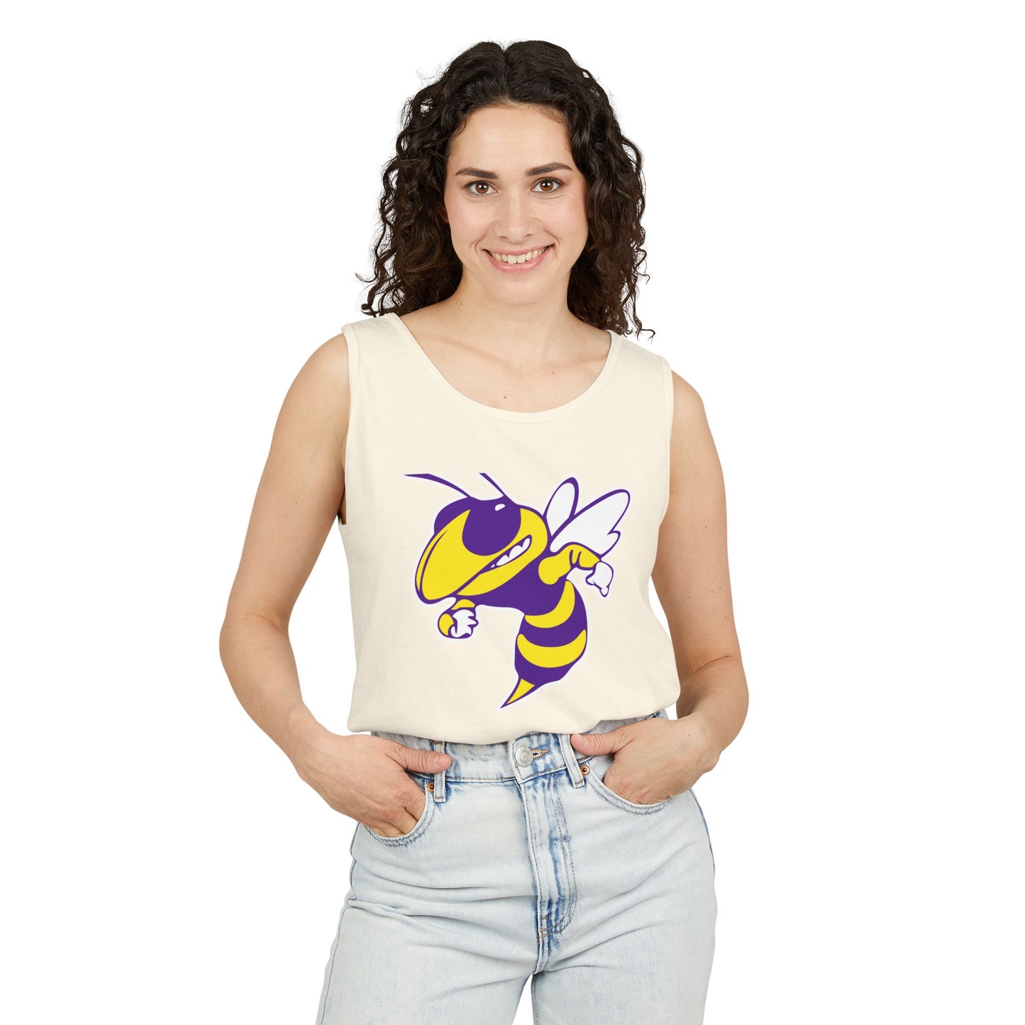 Garment-Dyed Tank