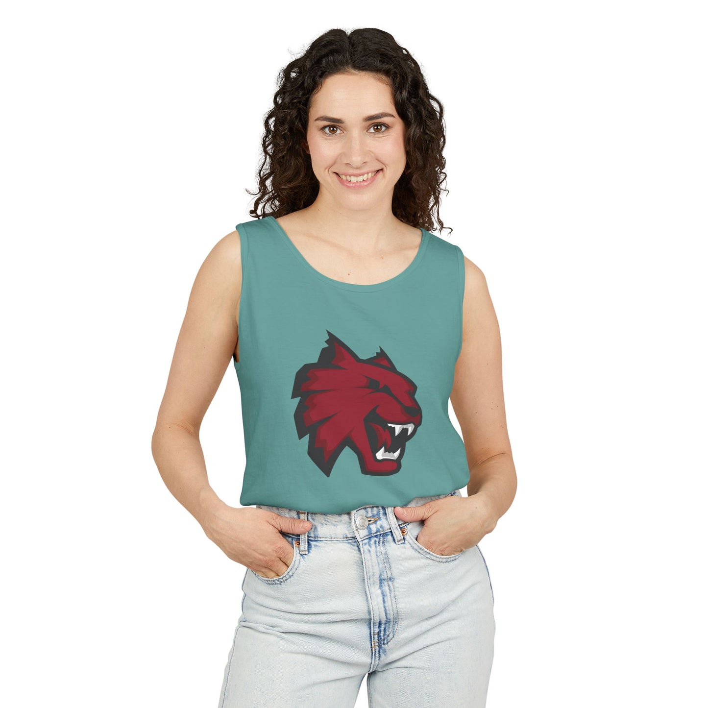 Garment-Dyed Tank