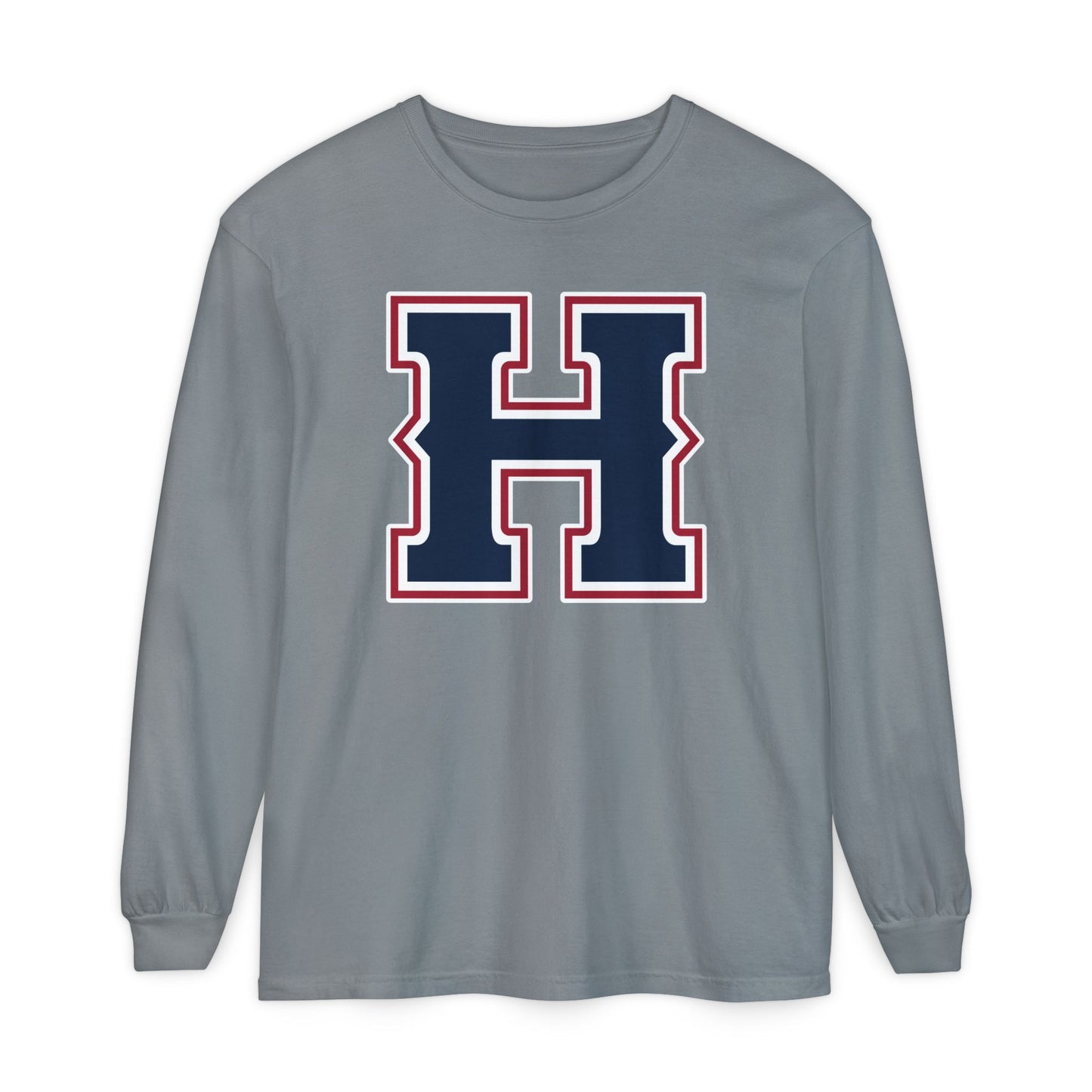 Garment-Dyed Long Sleeve Tee