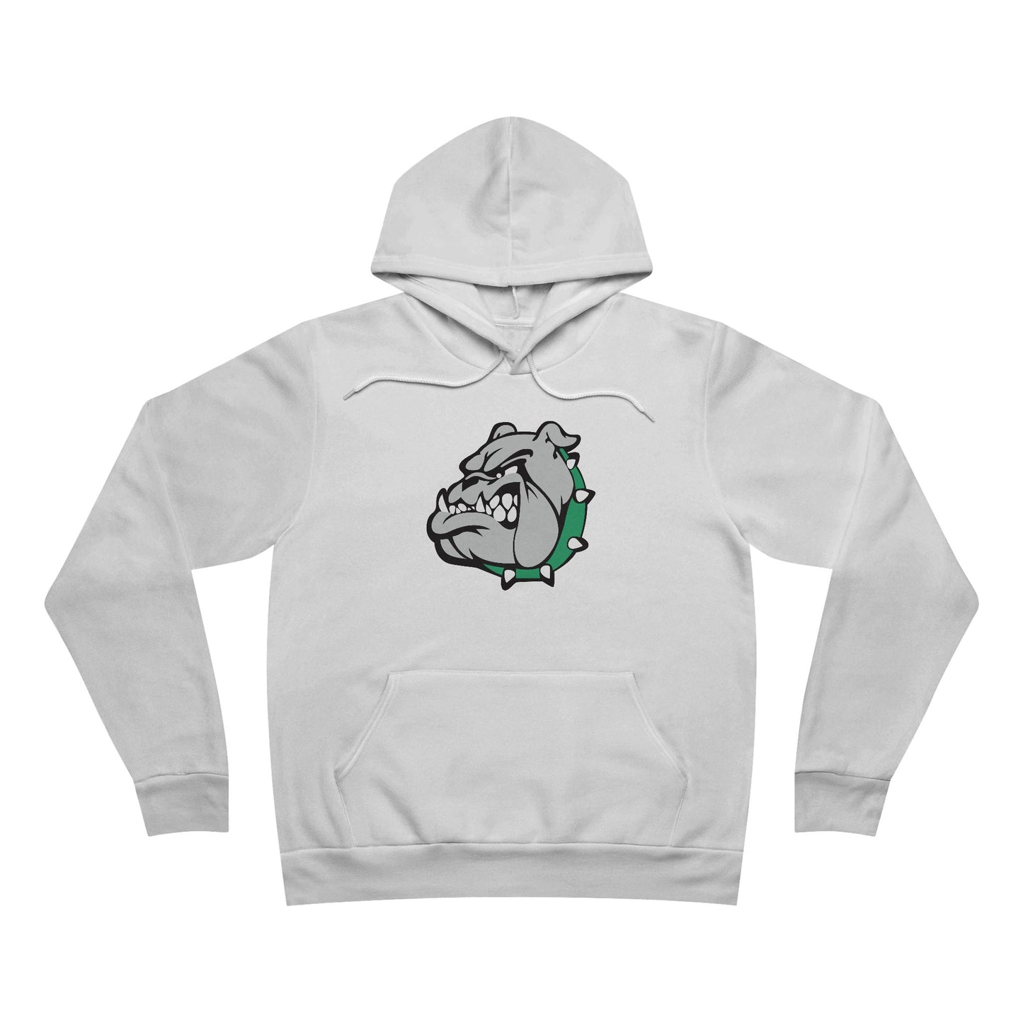 Sponge Fleece Pullover Hoodie
