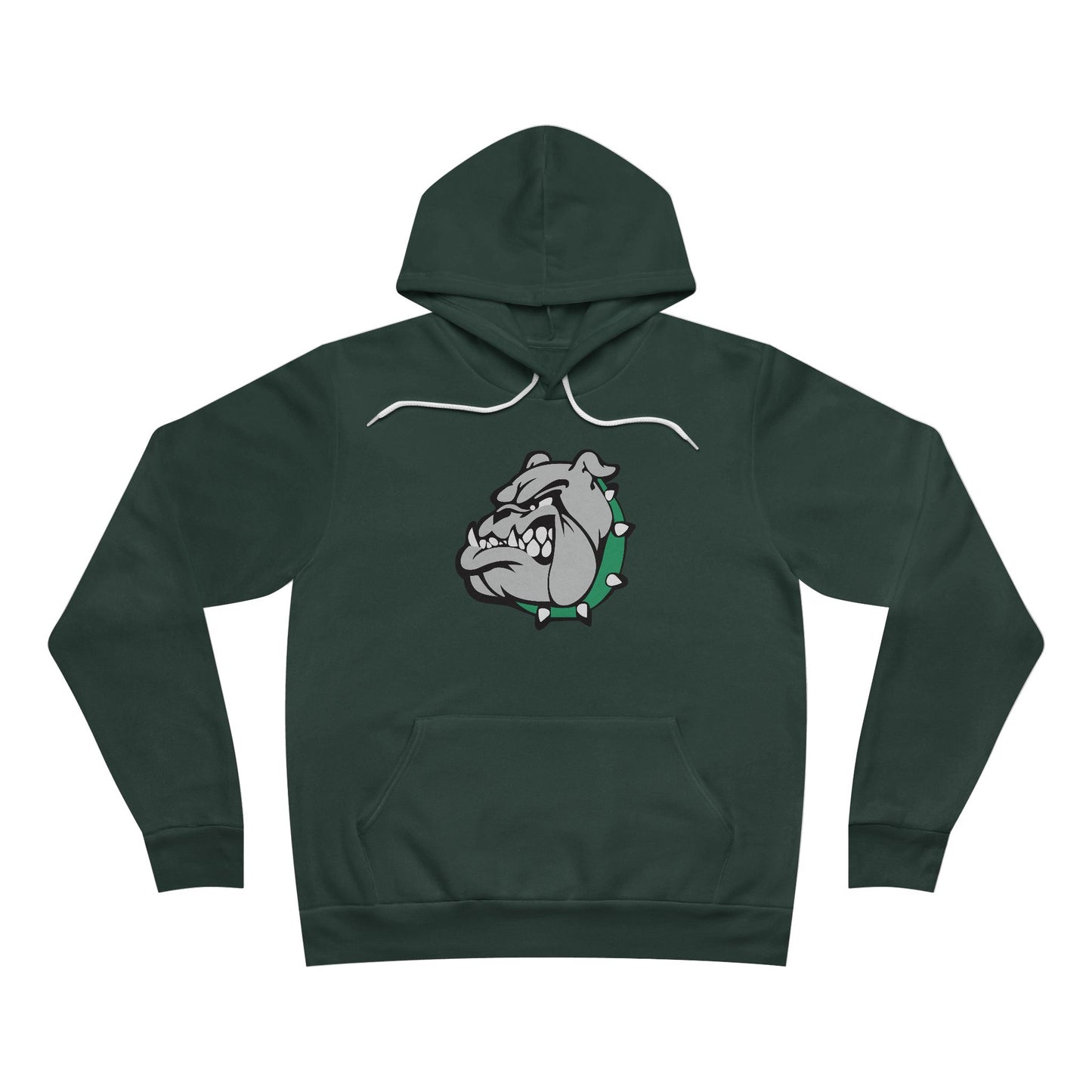 Sponge Fleece Pullover Hoodie