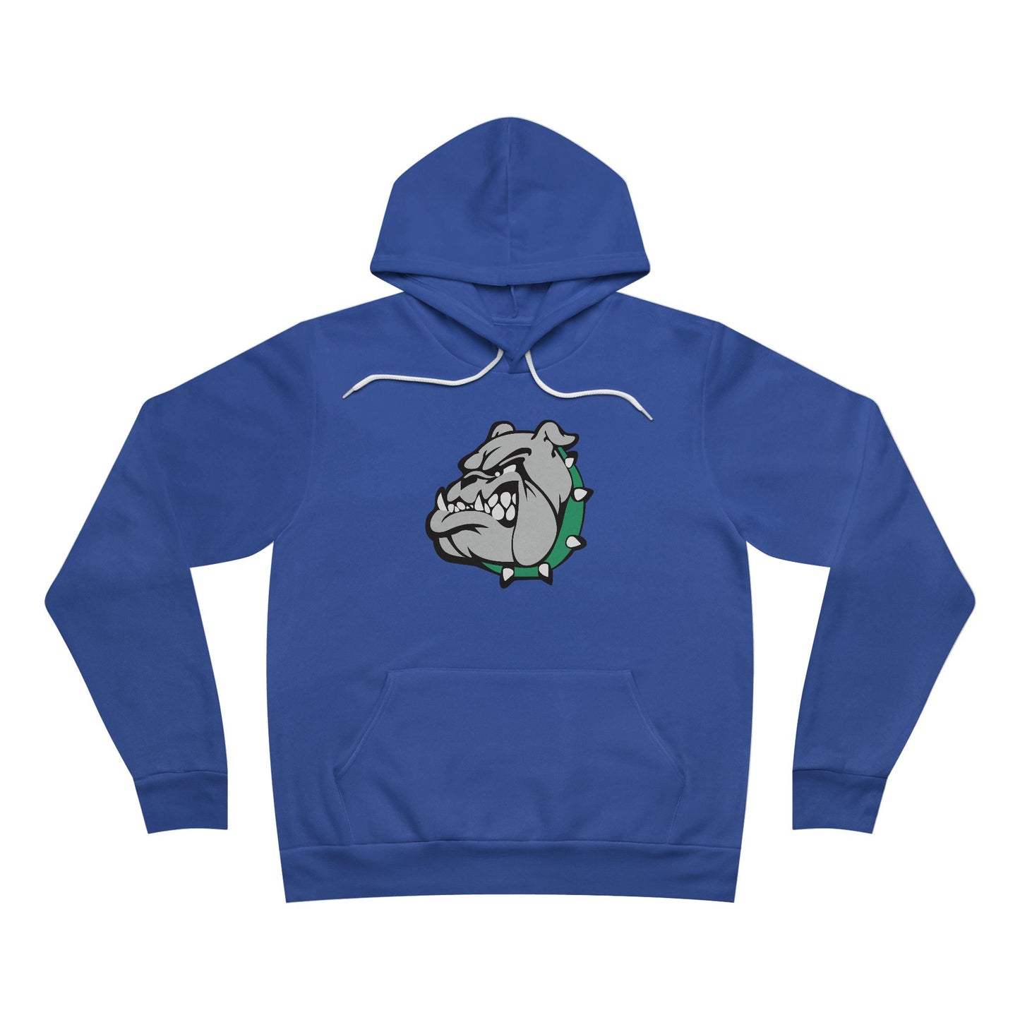 Sponge Fleece Pullover Hoodie