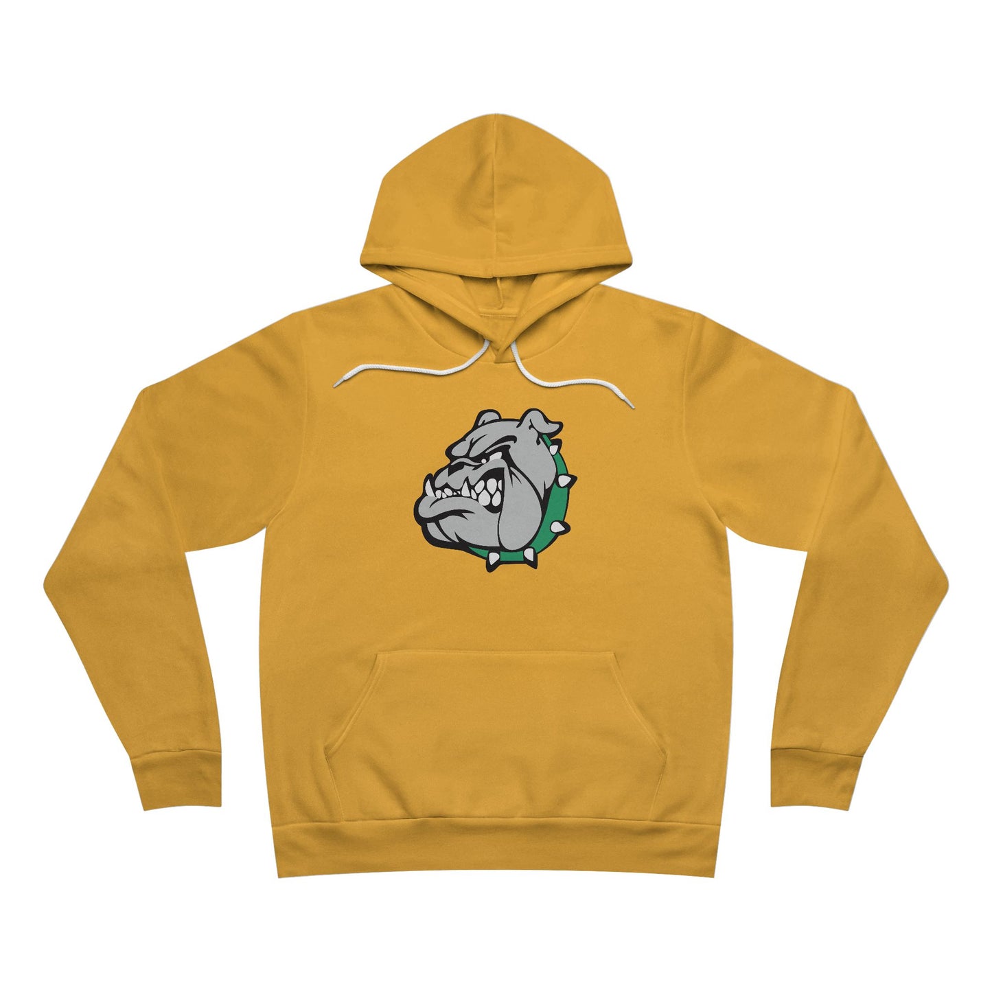 Sponge Fleece Pullover Hoodie