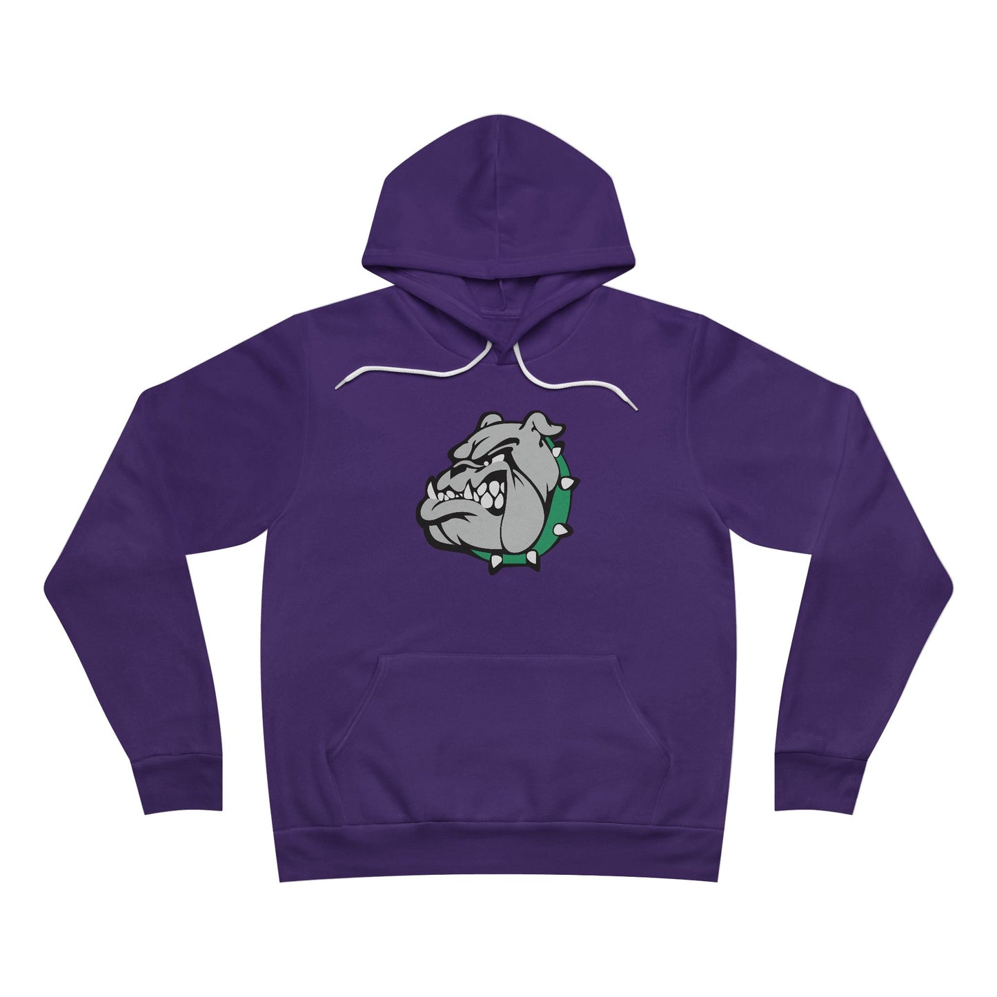 Sponge Fleece Pullover Hoodie