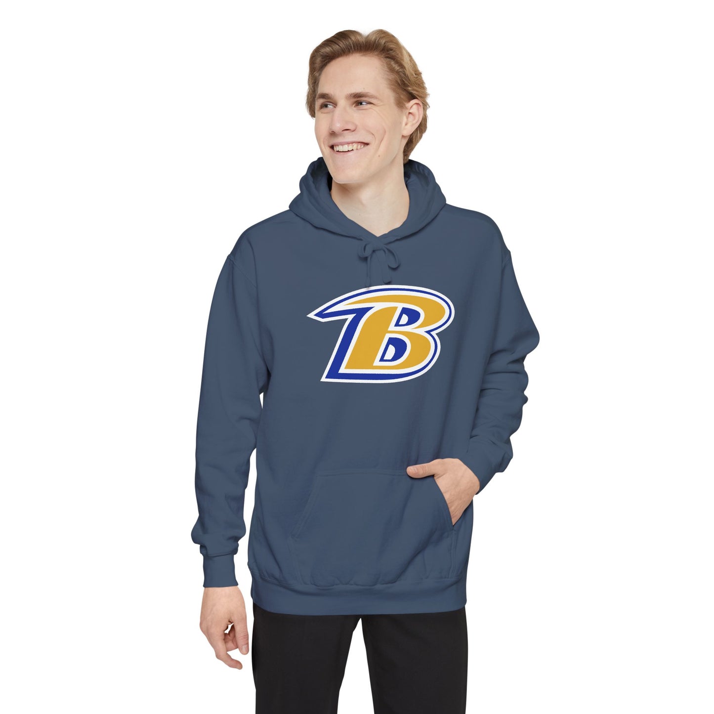 Heavyweight Garment-Dyed Hoodie