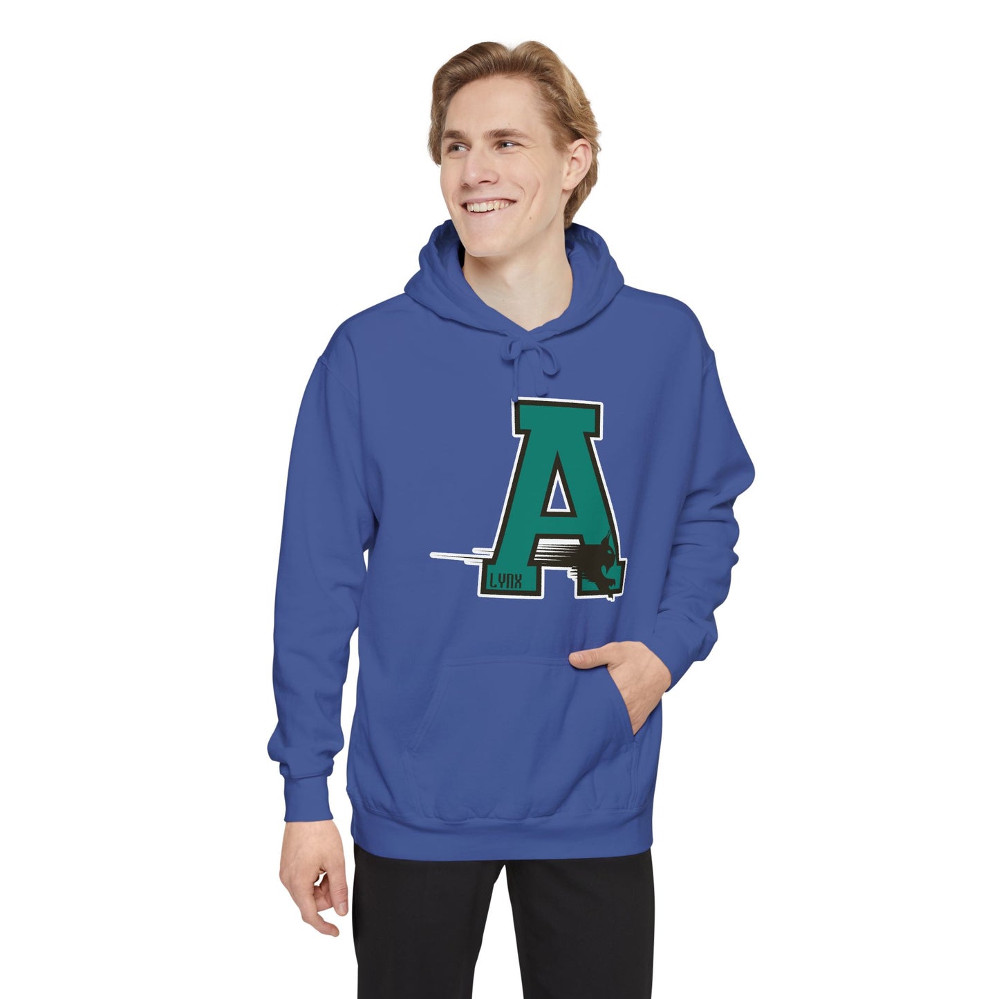 Heavyweight Garment-Dyed Hoodie