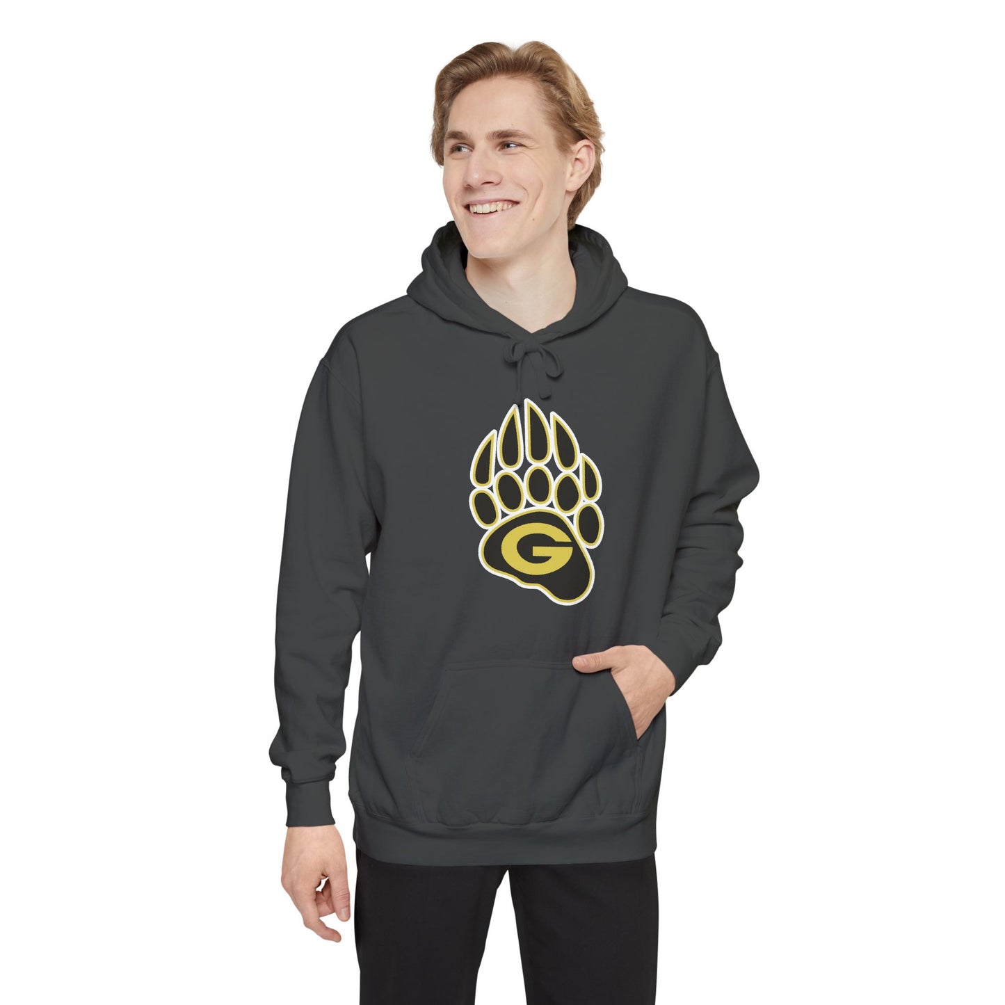 Heavyweight Garment-Dyed Hoodie