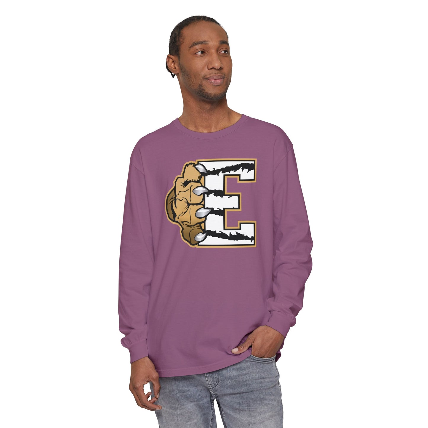Garment-Dyed Long Sleeve Tee