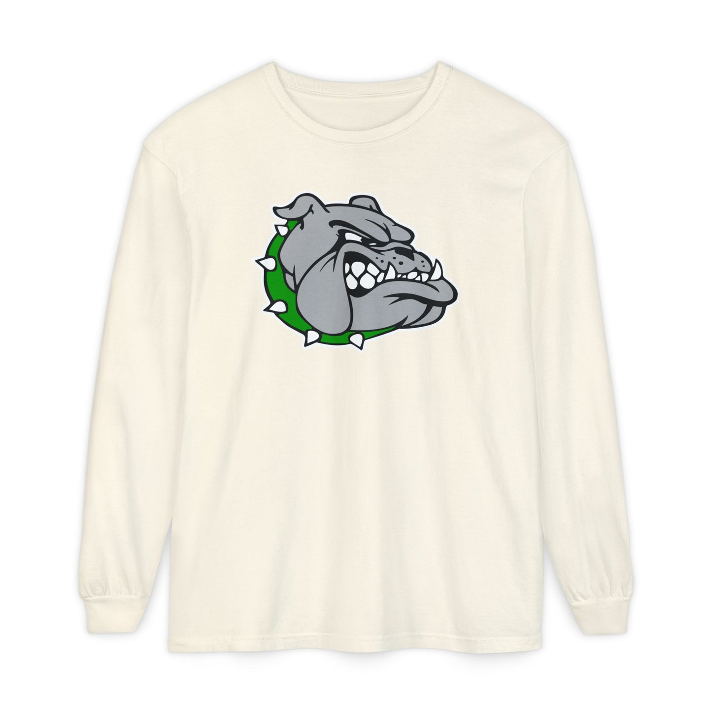 Garment-Dyed Long Sleeve Tee