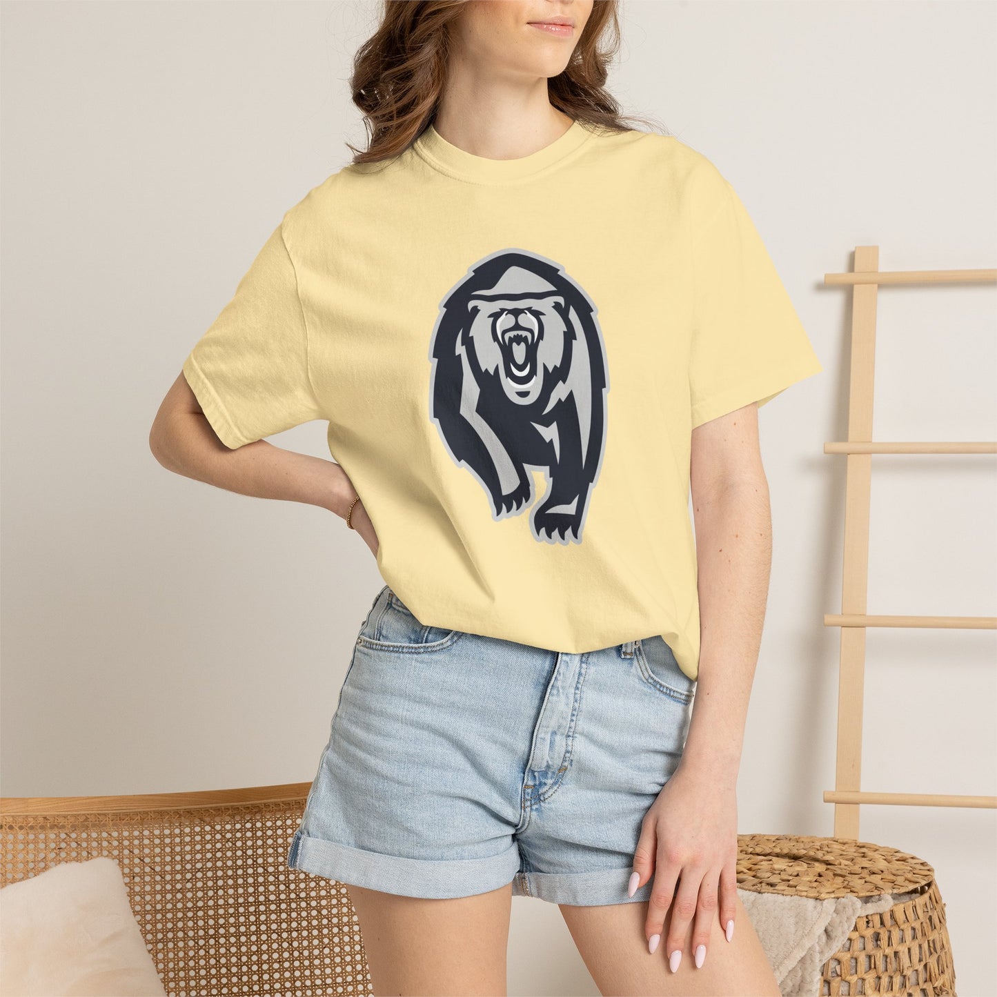 Garment-Dyed T-Shirt