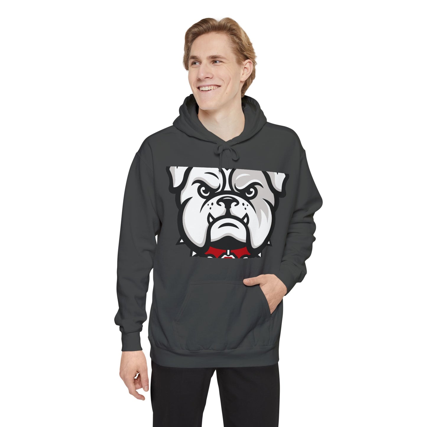 Heavyweight Garment-Dyed Hoodie