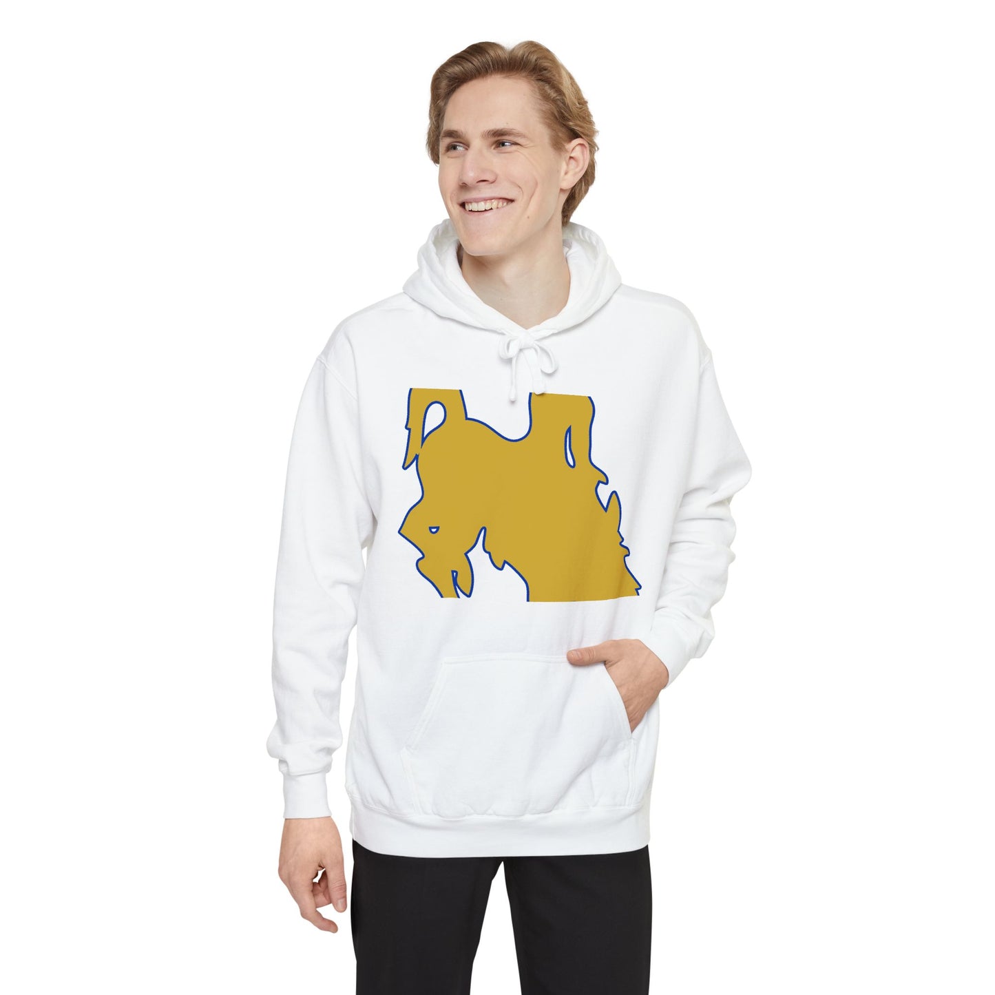 Heavyweight Garment-Dyed Hoodie