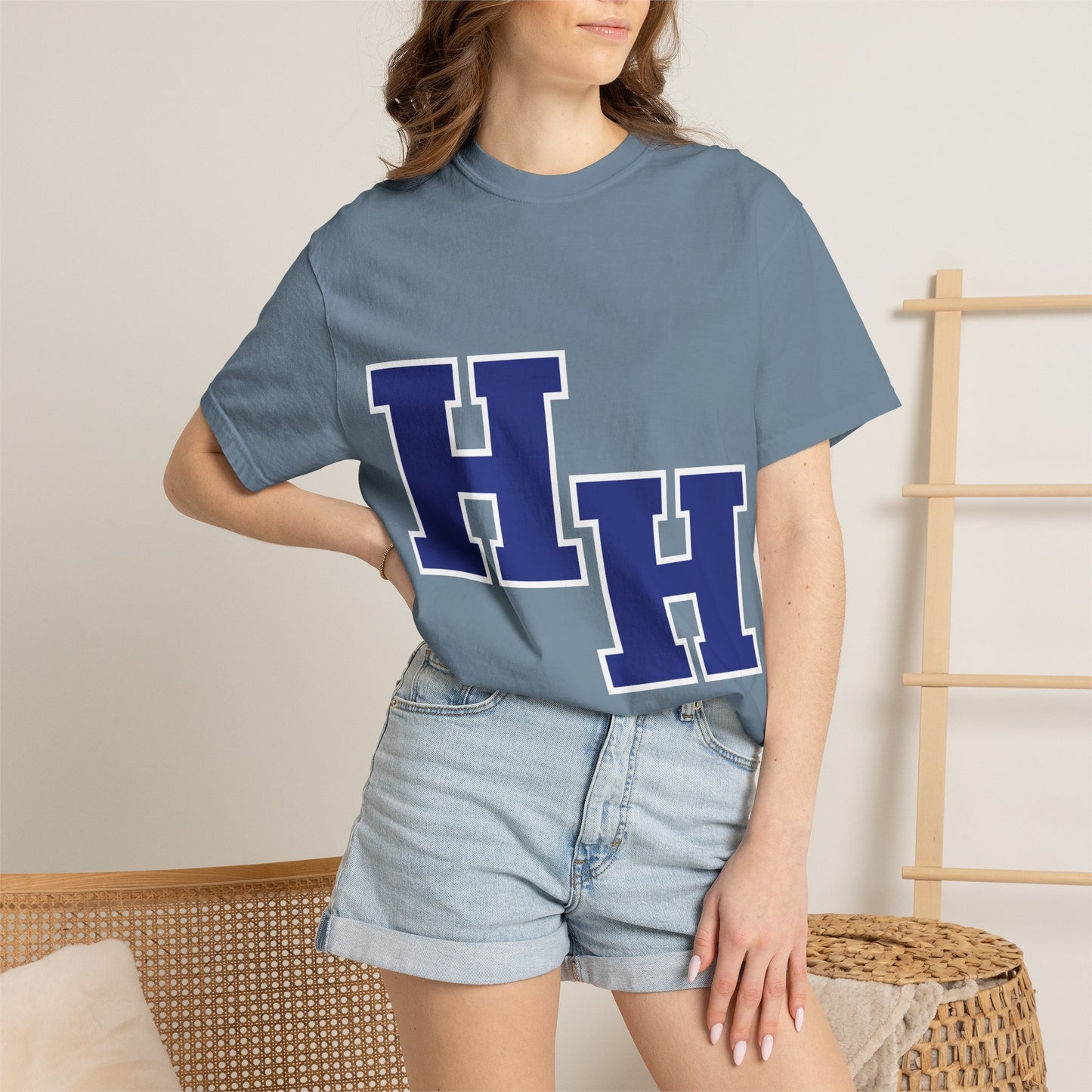 Garment-Dyed T-Shirt