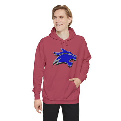 Heavyweight Garment-Dyed Hoodie