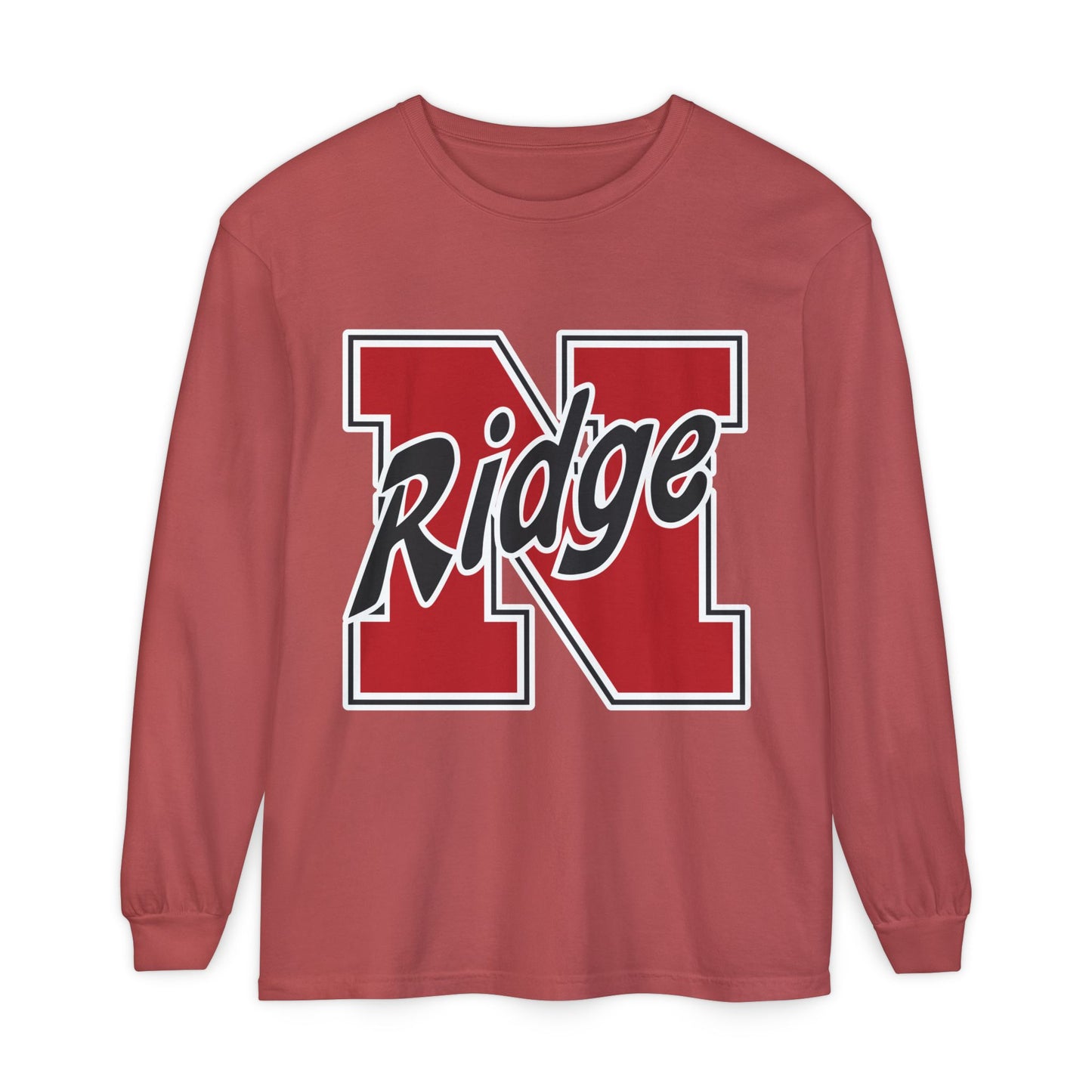 Garment-Dyed Long Sleeve Tee