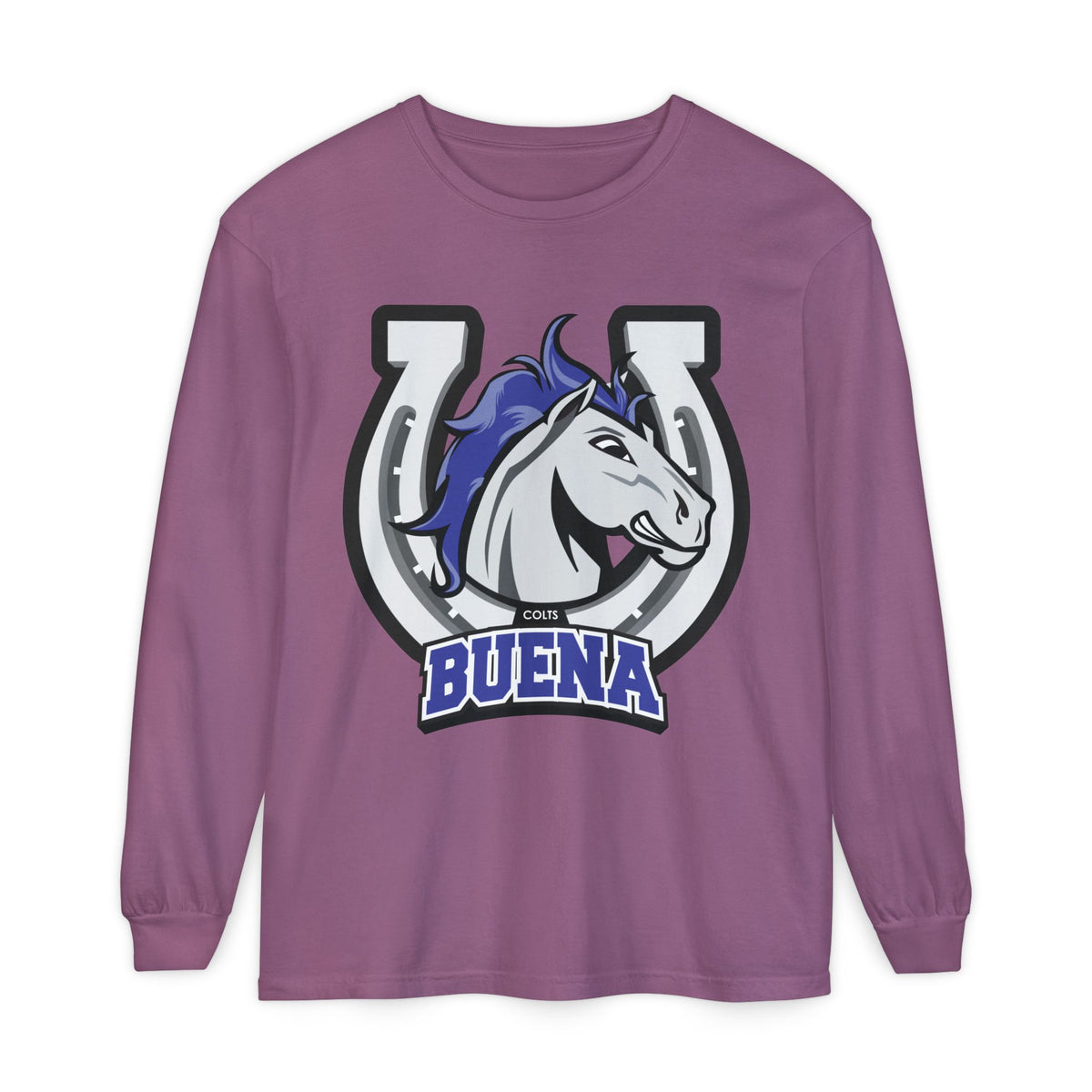 Garment-Dyed Long Sleeve Tee