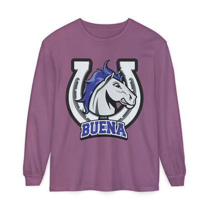 Garment-Dyed Long Sleeve Tee