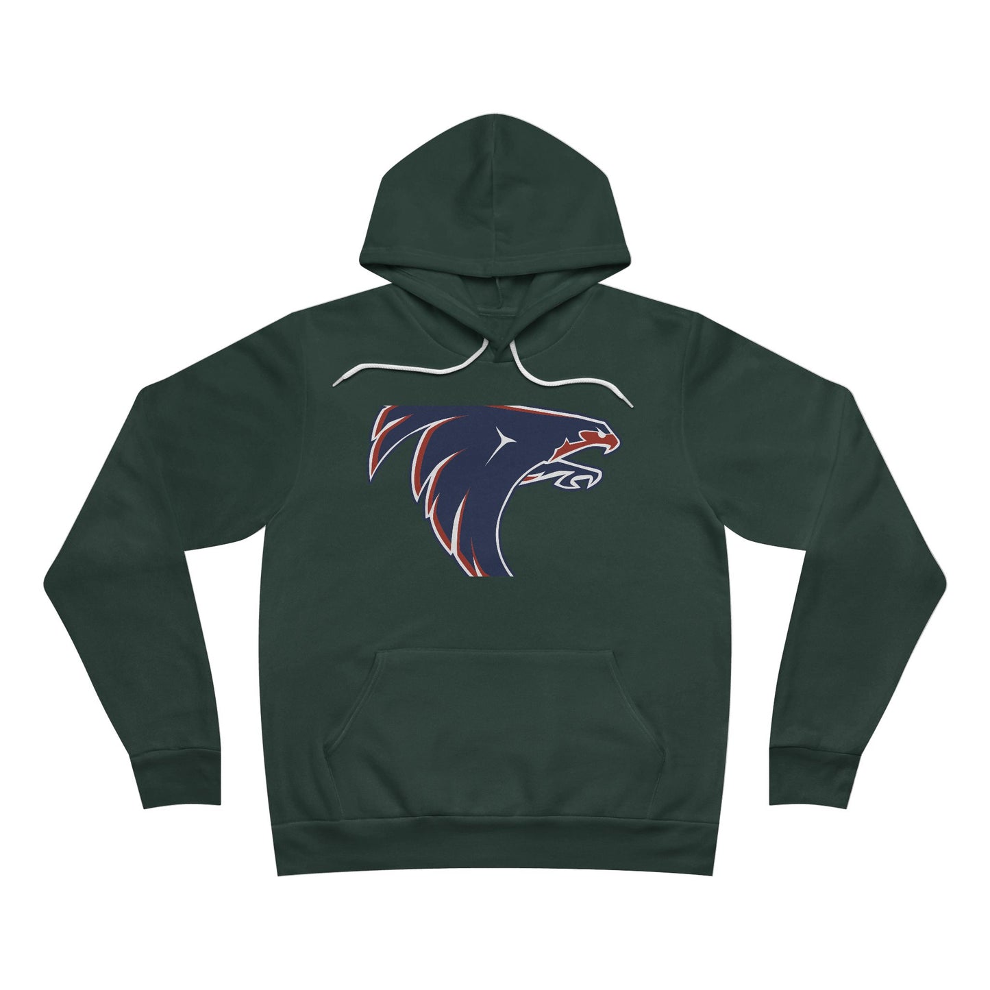 Sponge Fleece Pullover Hoodie