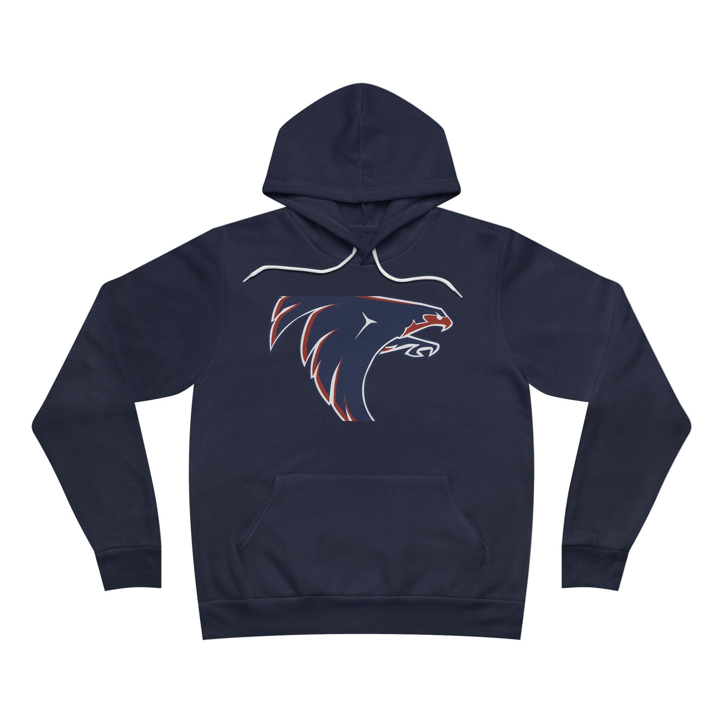 Sponge Fleece Pullover Hoodie
