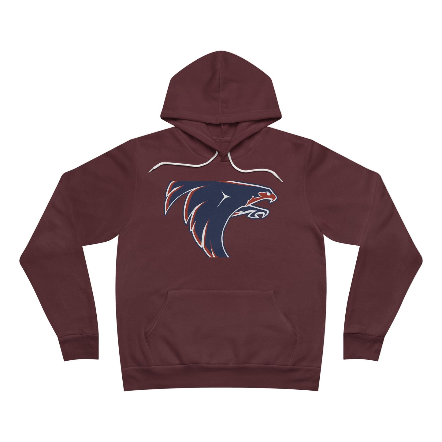 Sponge Fleece Pullover Hoodie