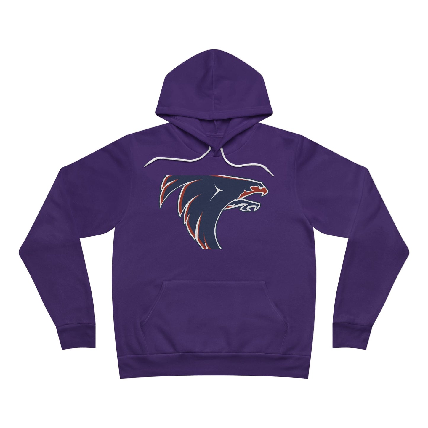 Sponge Fleece Pullover Hoodie