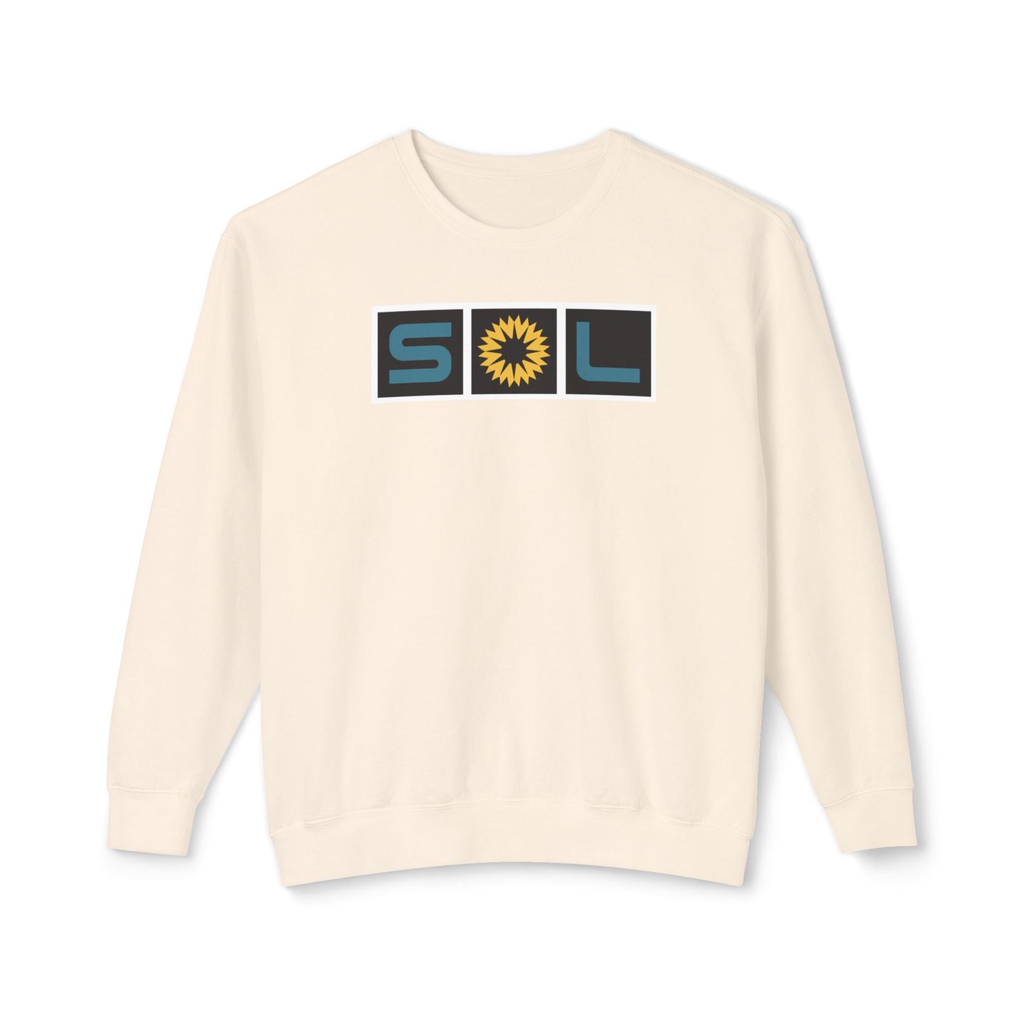 Lightweight Crewneck Sweatshirt