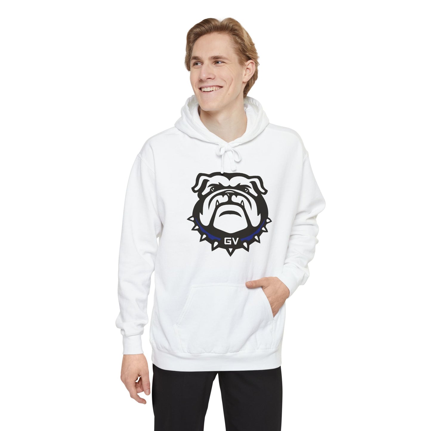 Heavyweight Garment-Dyed Hoodie