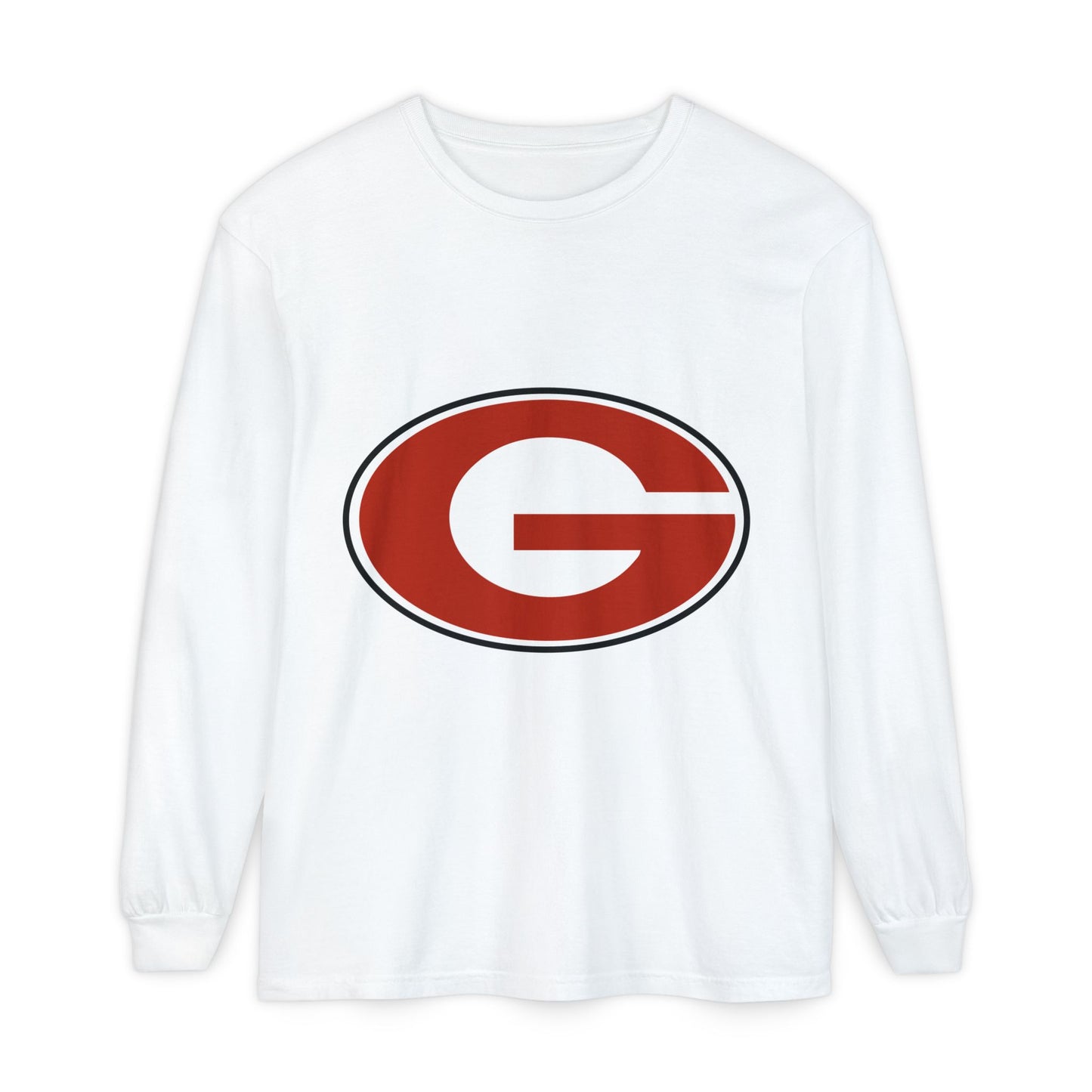 Garment-Dyed Long Sleeve Tee