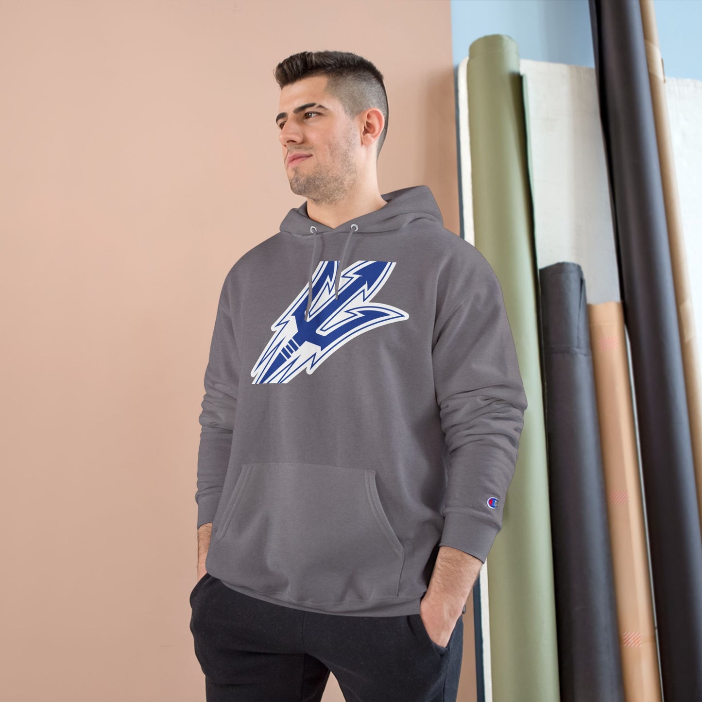Champion Powerblend Fleece Pullover Hoodie