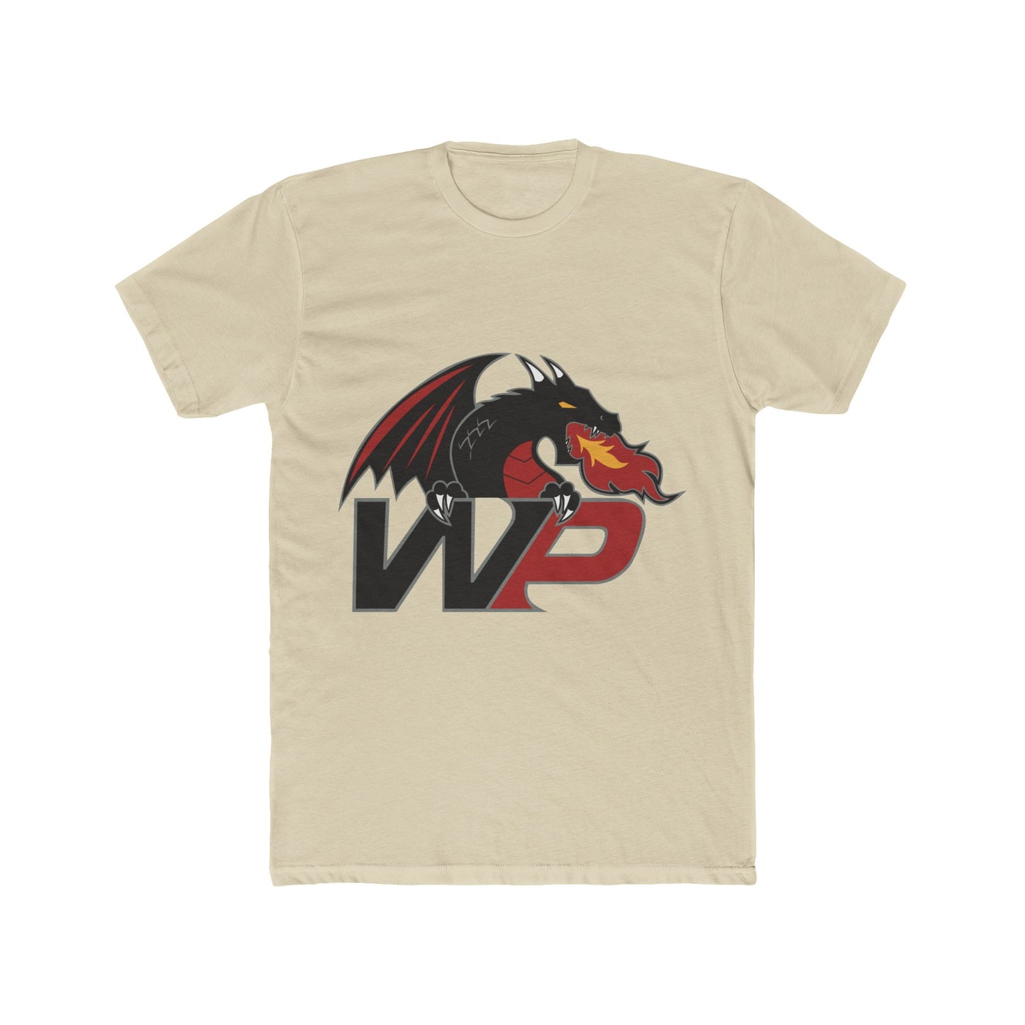 Premium Cotton Crew Tee