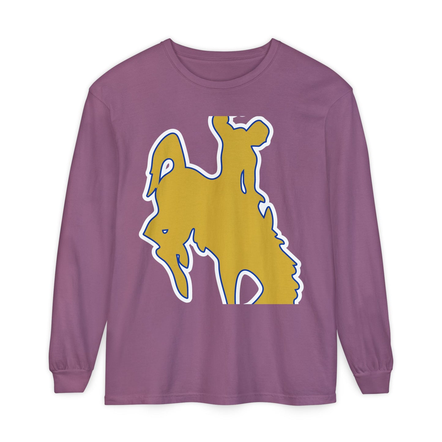 Garment-Dyed Long Sleeve Tee