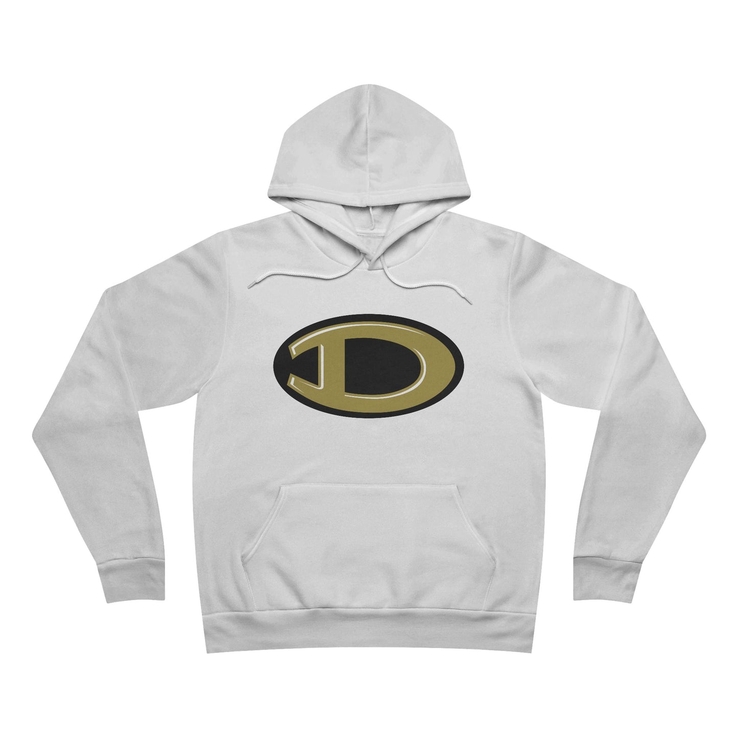 Sponge Fleece Pullover Hoodie