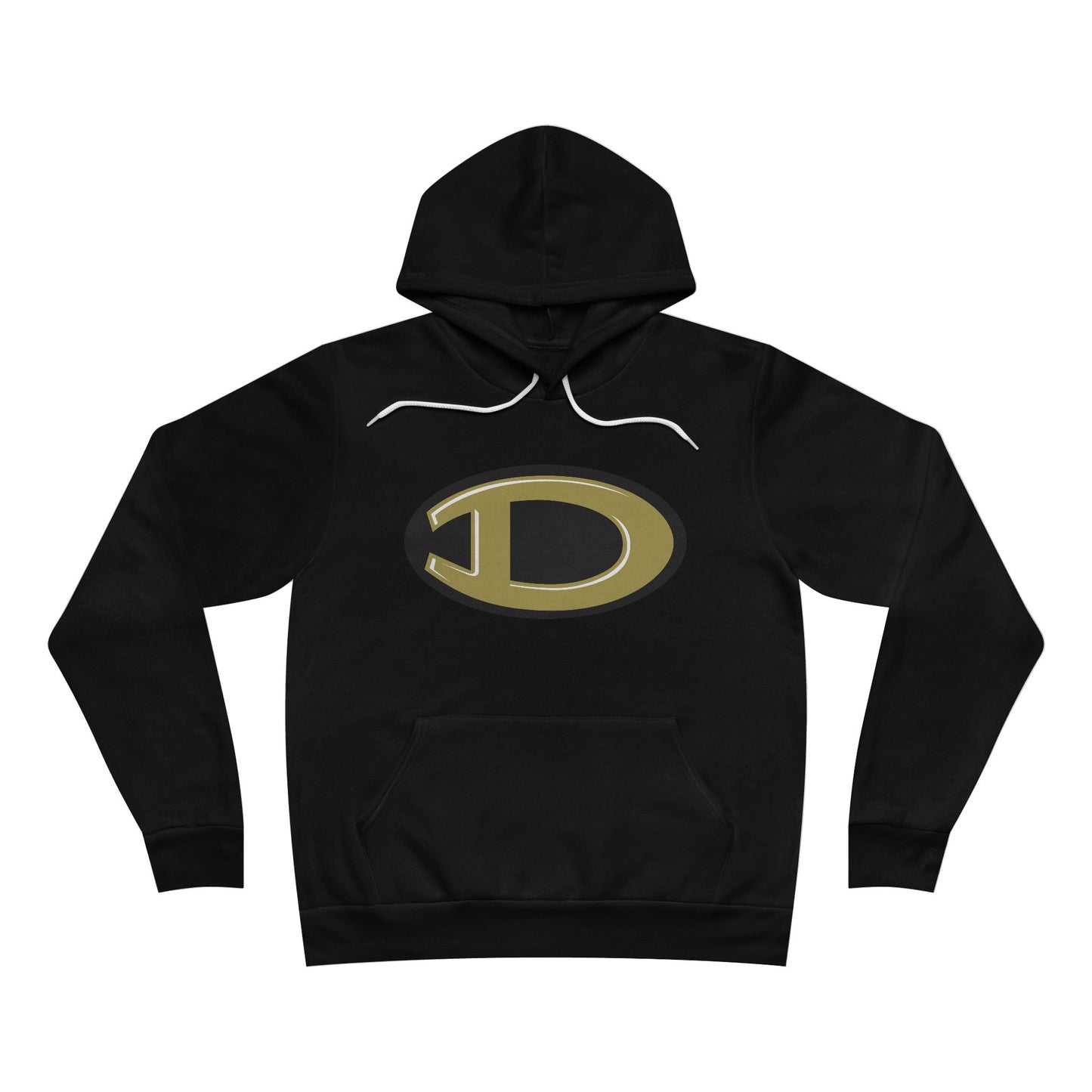 Sponge Fleece Pullover Hoodie
