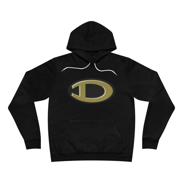 Sponge Fleece Pullover Hoodie