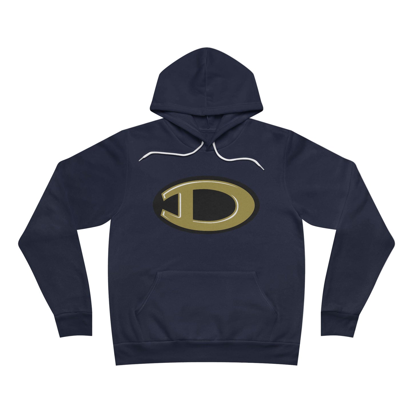 Sponge Fleece Pullover Hoodie
