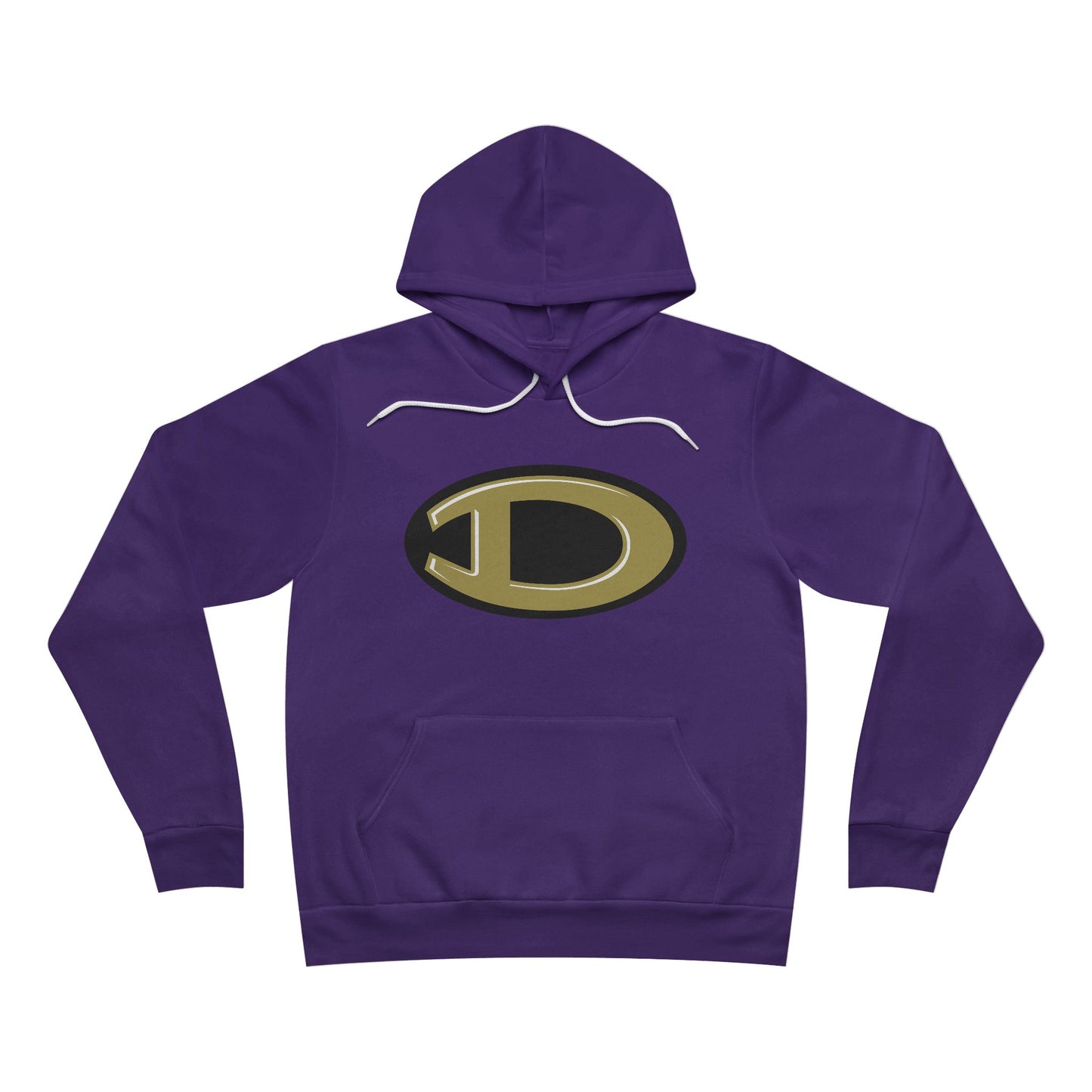 Sponge Fleece Pullover Hoodie