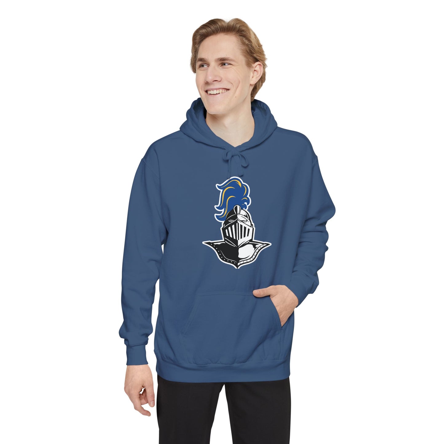 Heavyweight Garment-Dyed Hoodie