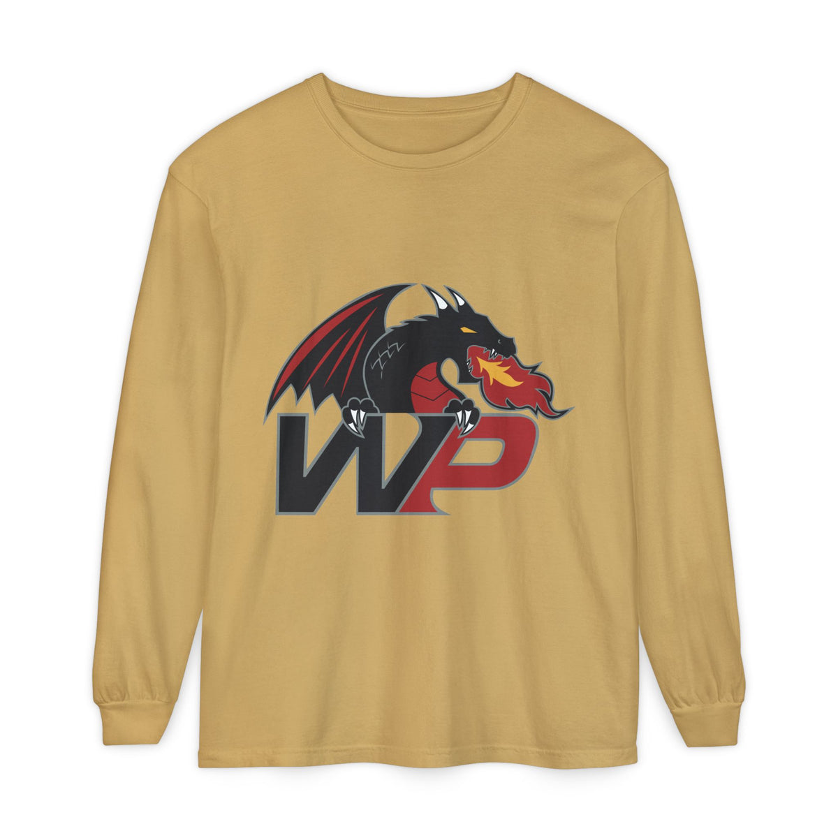 Garment-Dyed Long Sleeve Tee
