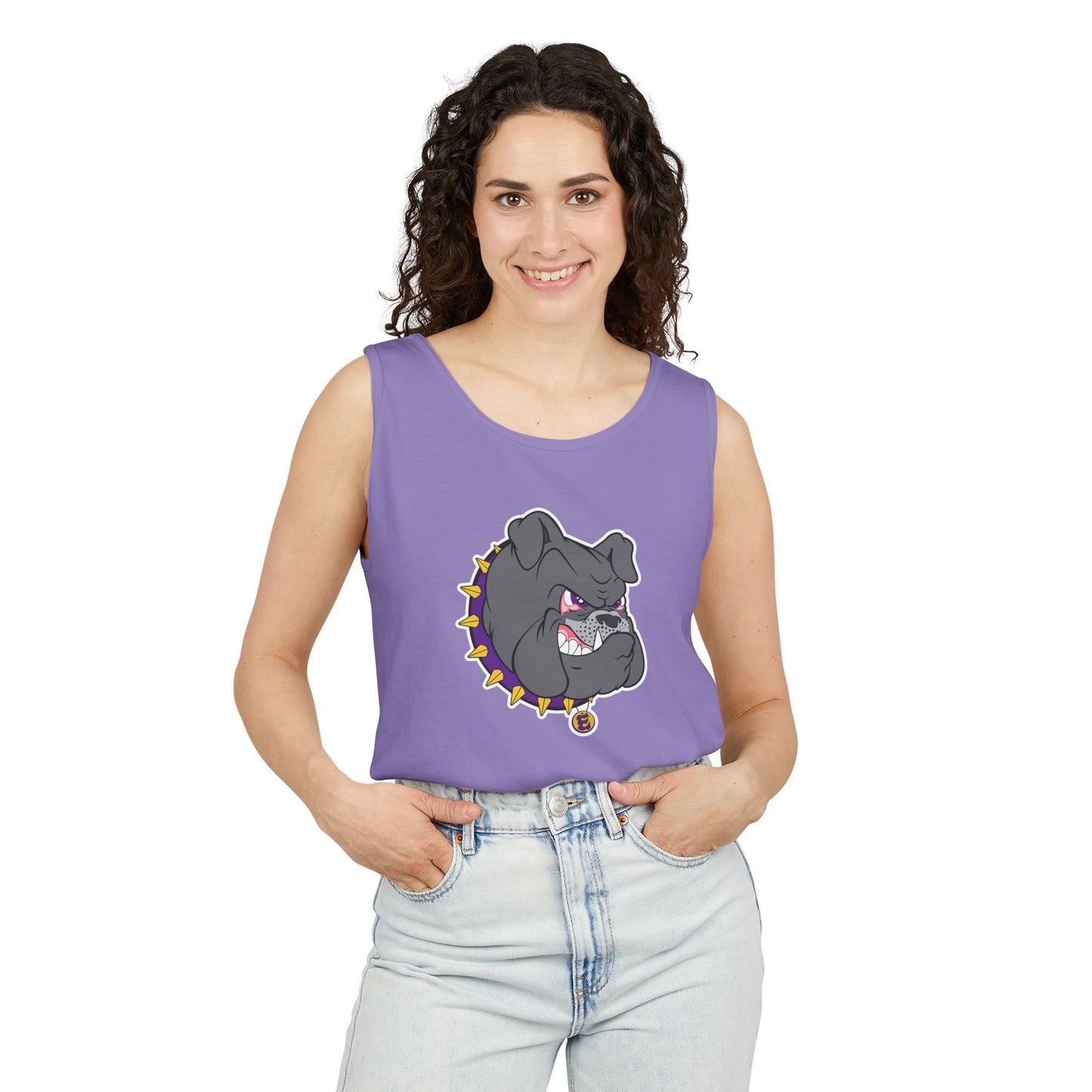 Garment-Dyed Tank