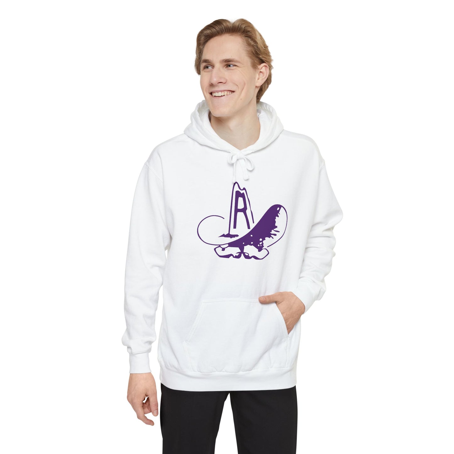 Heavyweight Garment-Dyed Hoodie