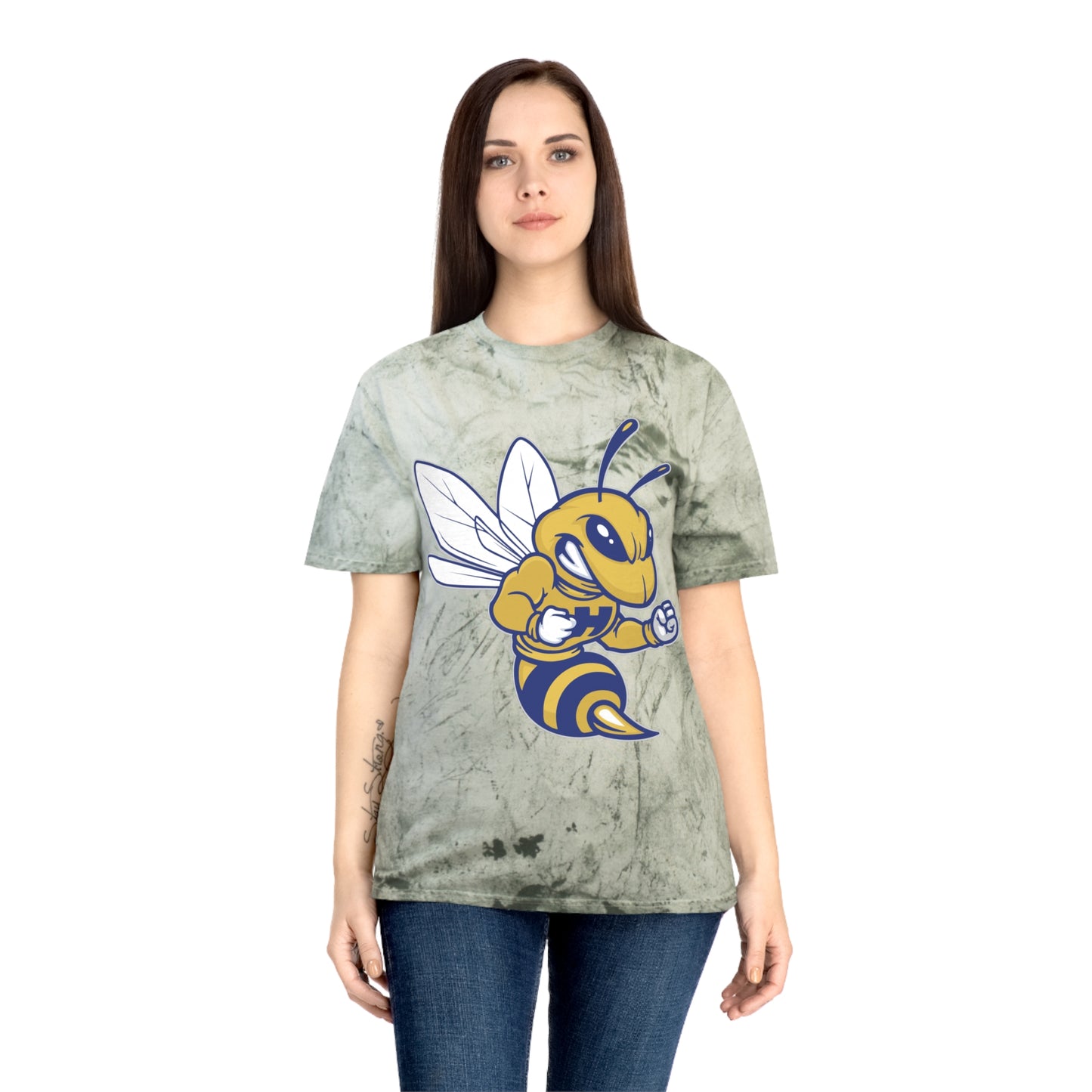 Color Blast School Spirit Tee