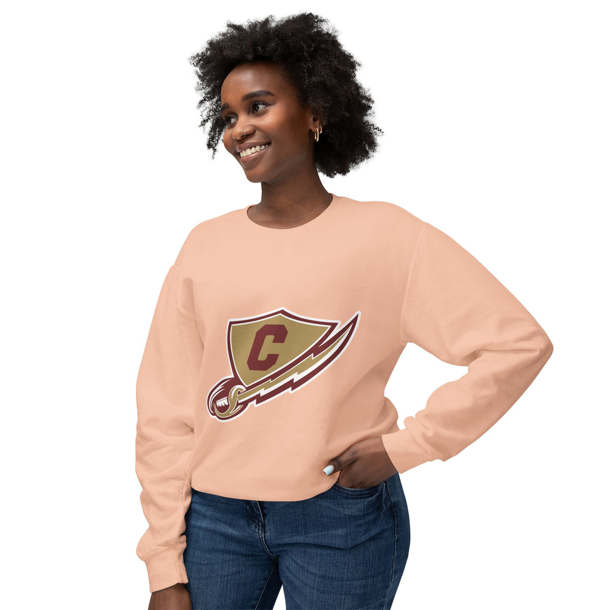 Lightweight Crewneck Sweatshirt