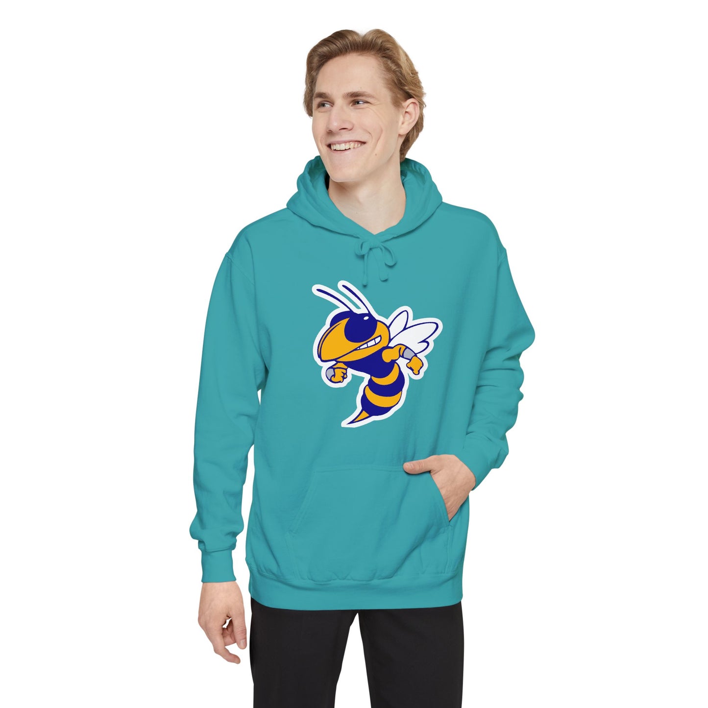 Heavyweight Garment-Dyed Hoodie