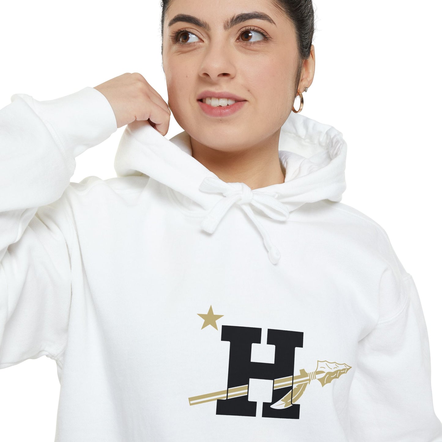 Heavyweight Garment-Dyed Hoodie
