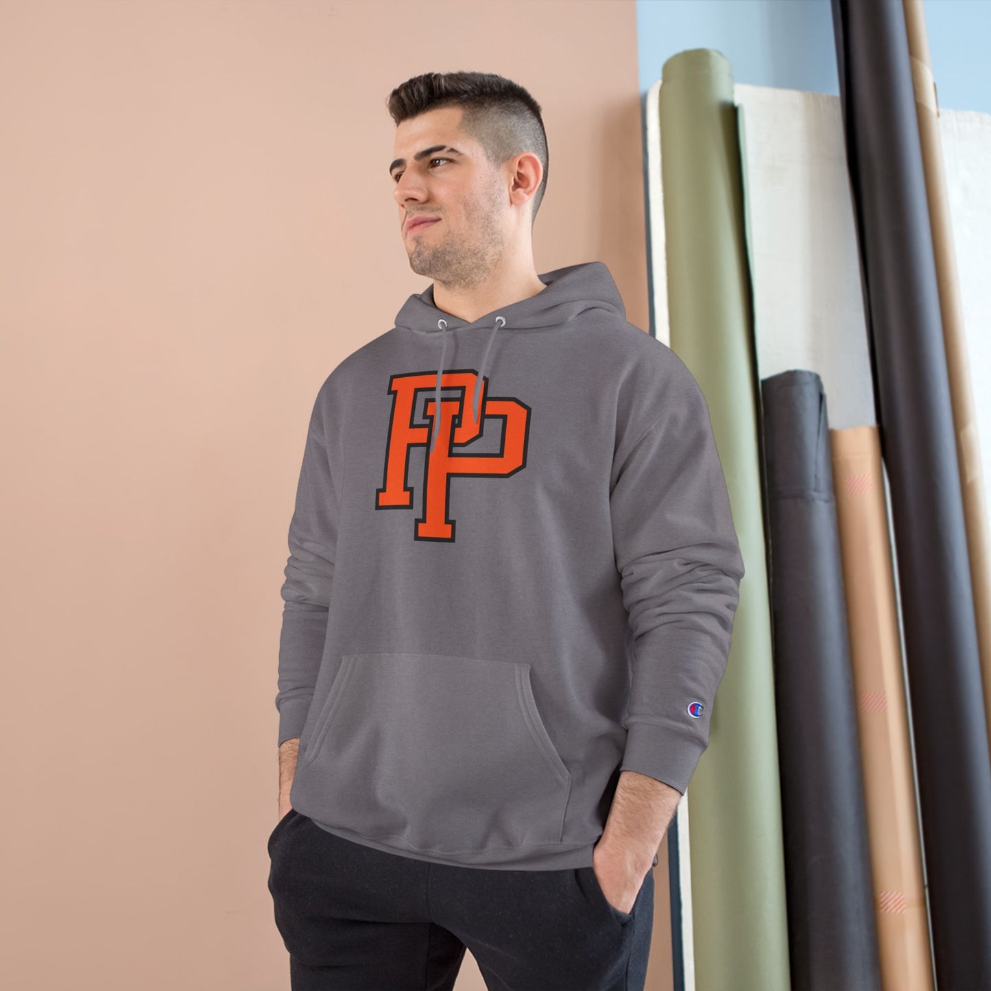 Champion Powerblend Fleece Pullover Hoodie