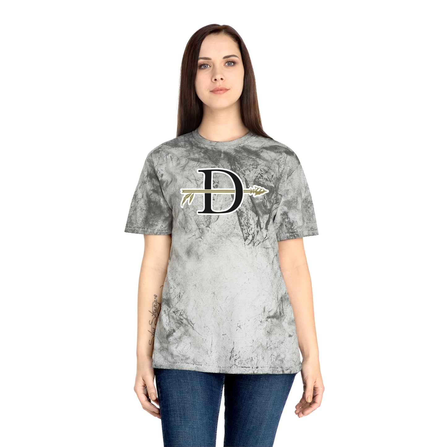 Color Blast School Spirit Tee