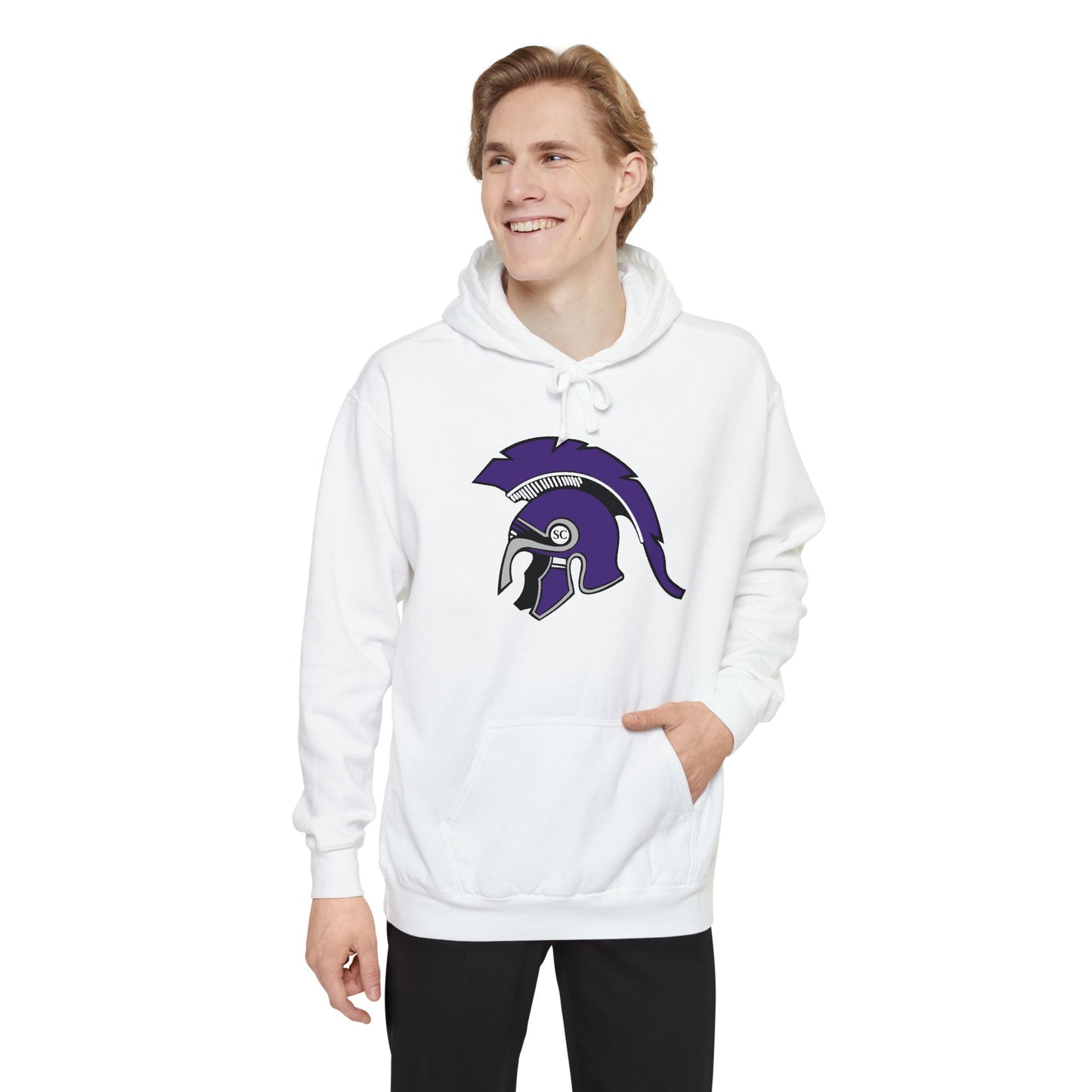 Heavyweight Garment-Dyed Hoodie